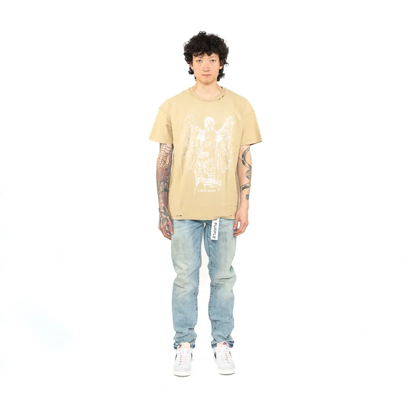 Purple Brand Guardian Tee - Tan