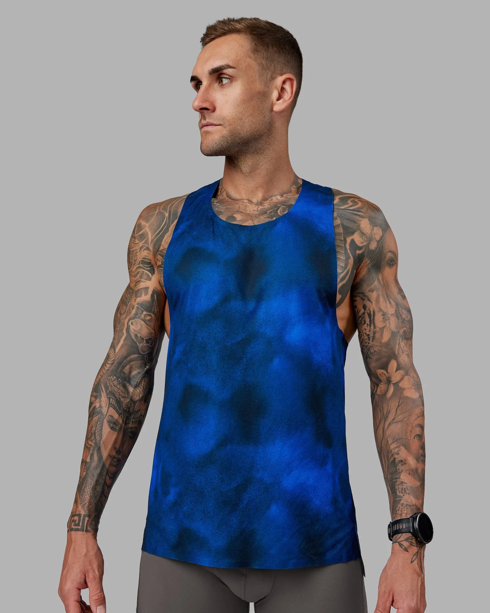 Pursuit Training Tank - Fade Print