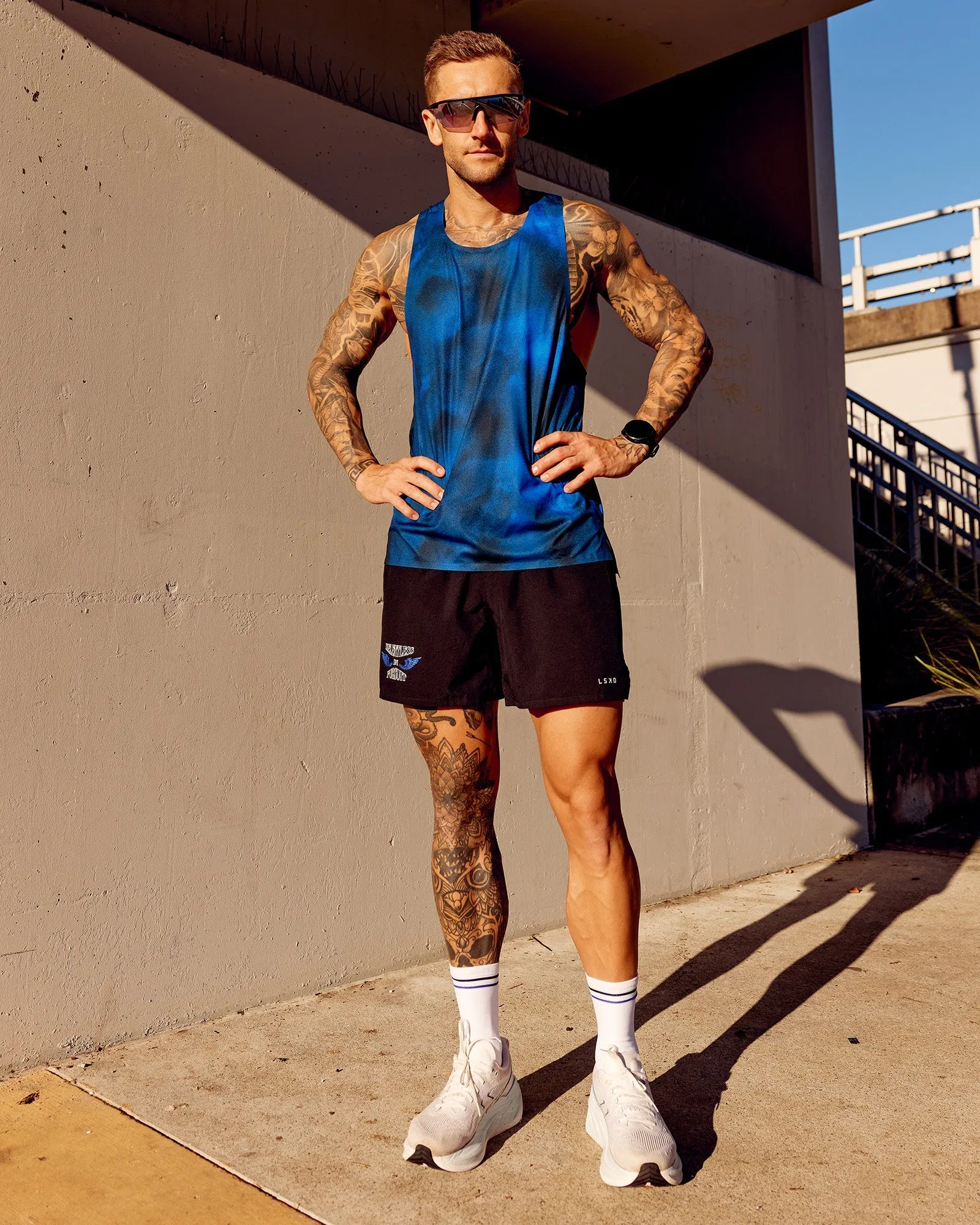 Pursuit Training Tank - Fade Print