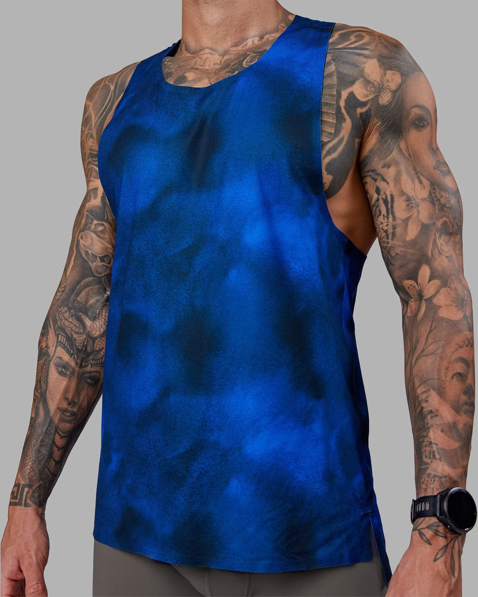 Pursuit Training Tank - Fade Print