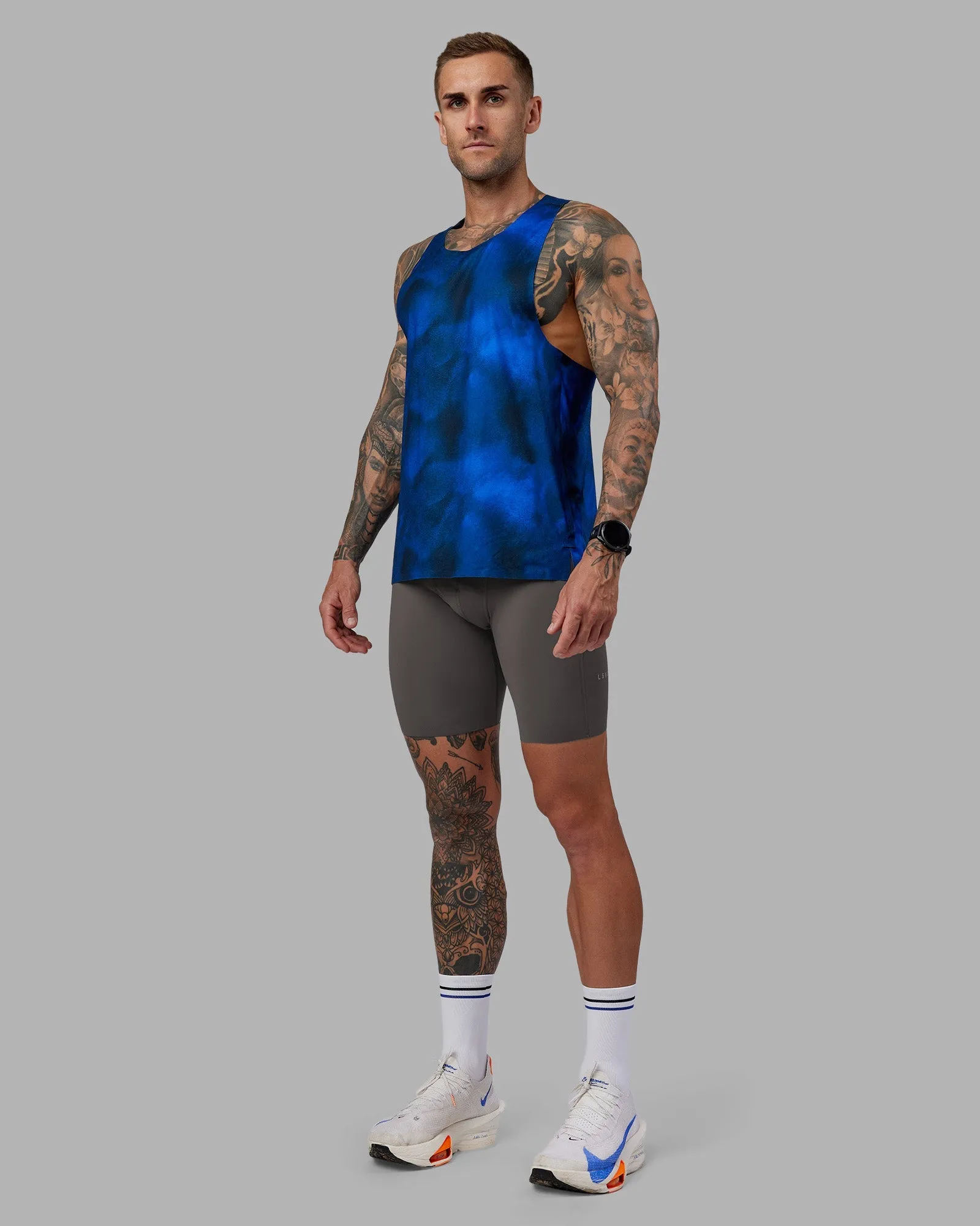 Pursuit Training Tank - Fade Print