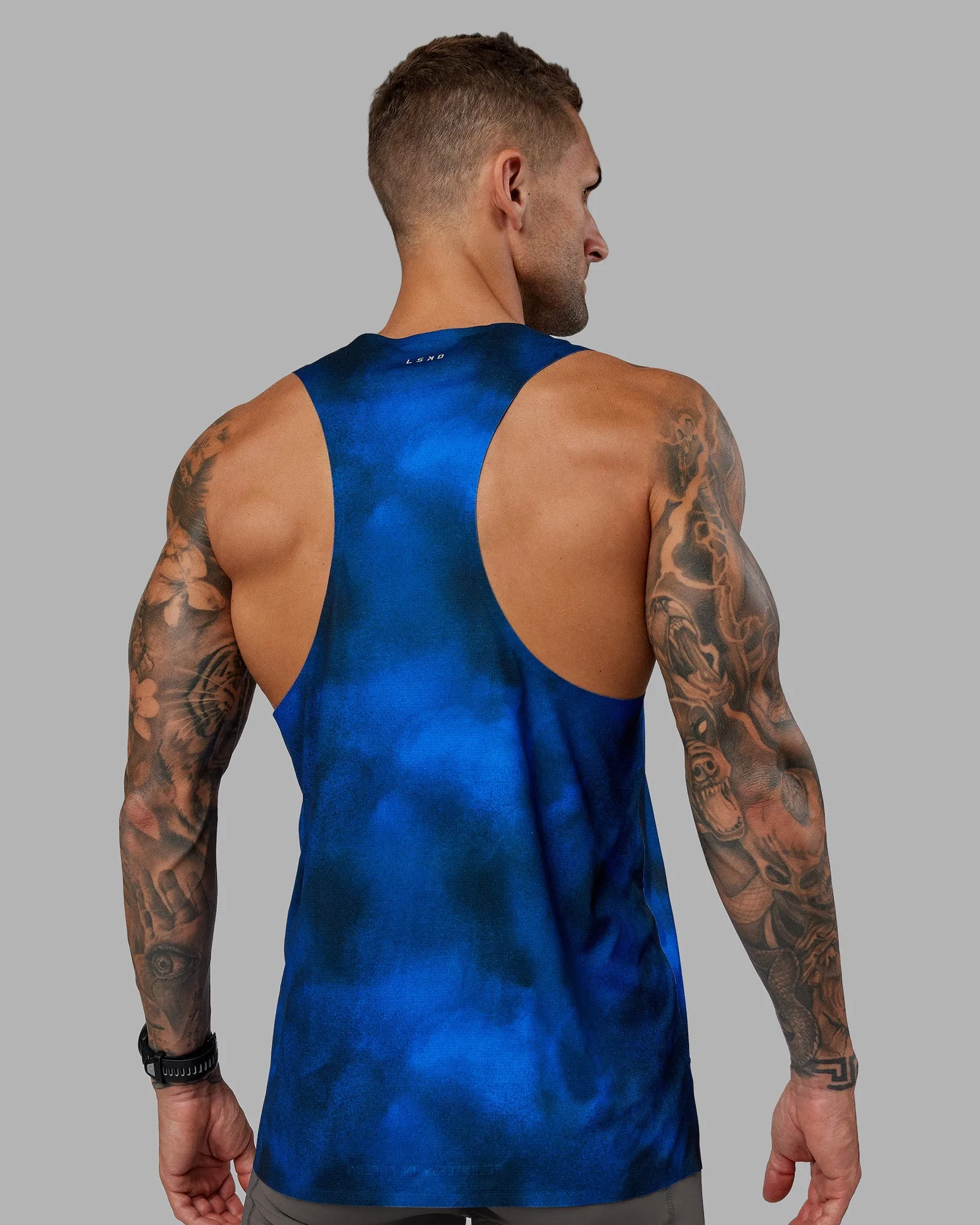 Pursuit Training Tank - Fade Print