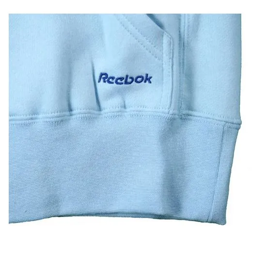 Reebok NBA-4-Her Junior Women's Orlando Magic Glam Hoodie Hooded Sweatshirt