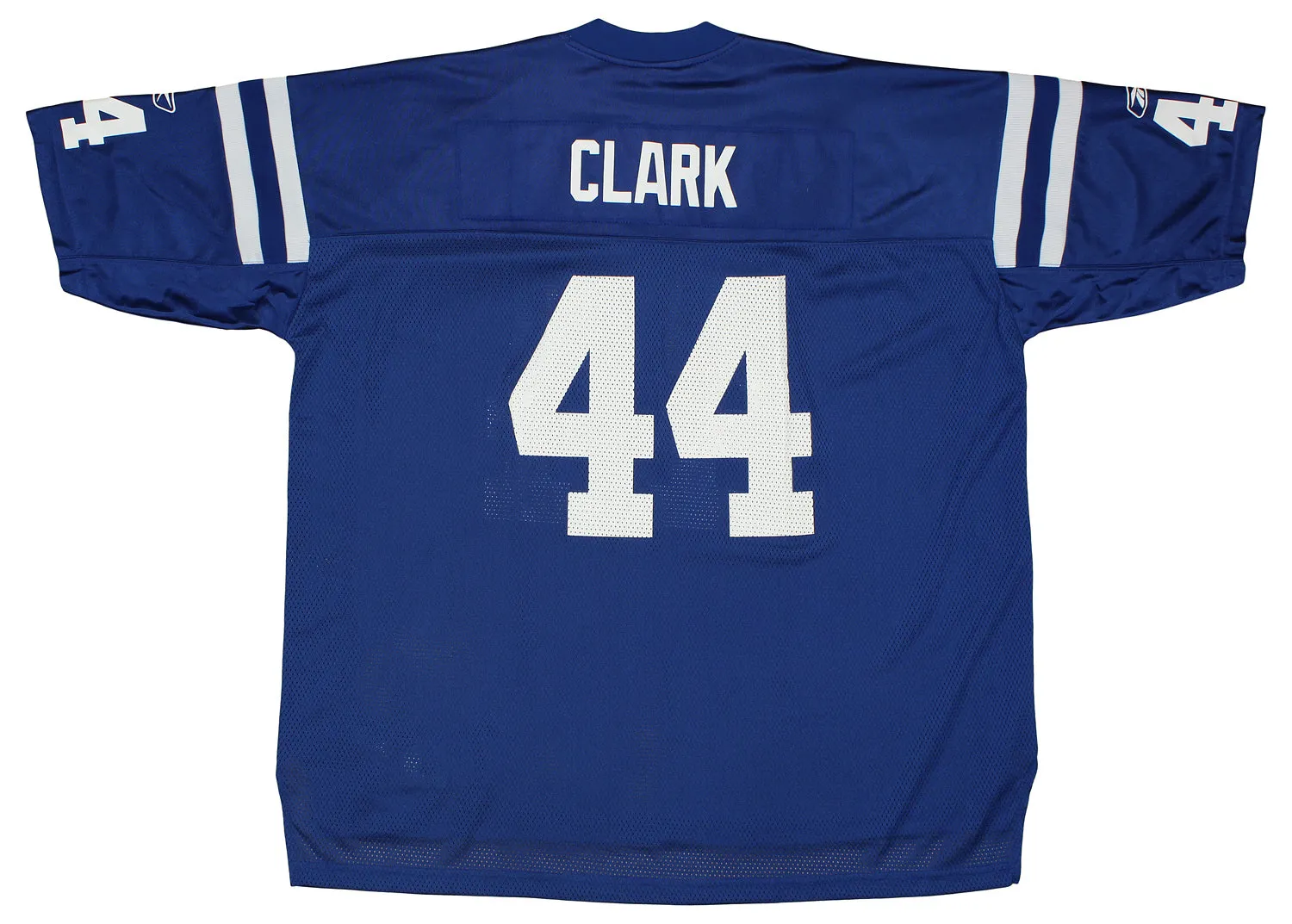 Reebok NFL Men's Indianapolis Colts Dallas Clark #44 Vintage Replica Jersey, Blue 3XL