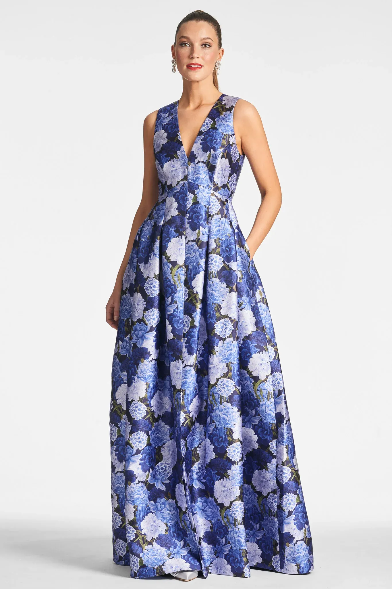 Sachin & Babi Brooke Gown
