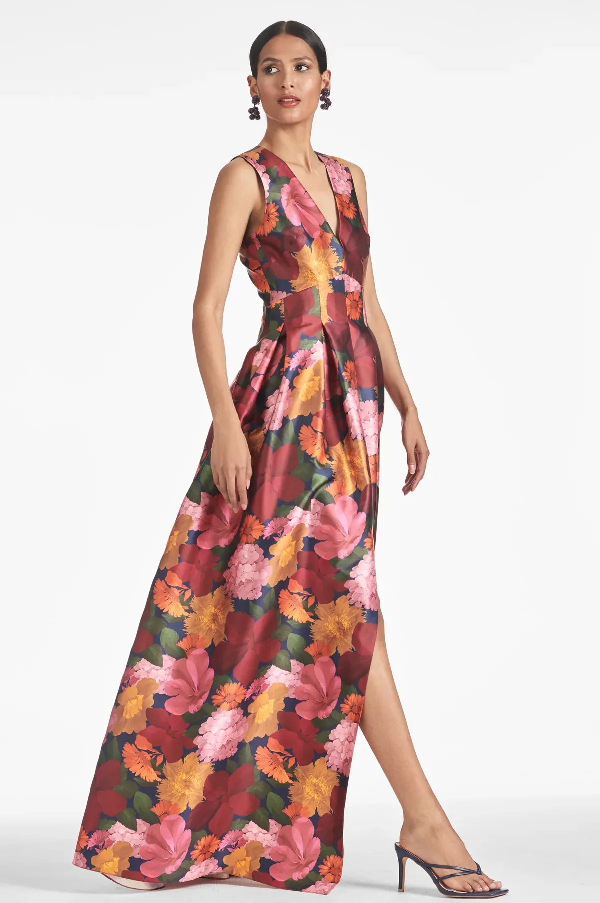 Sachin & Babi Brooke Gown