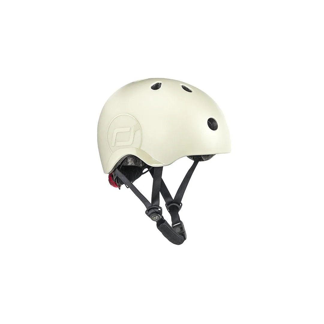 Scoot and Ride Helmet - Ash