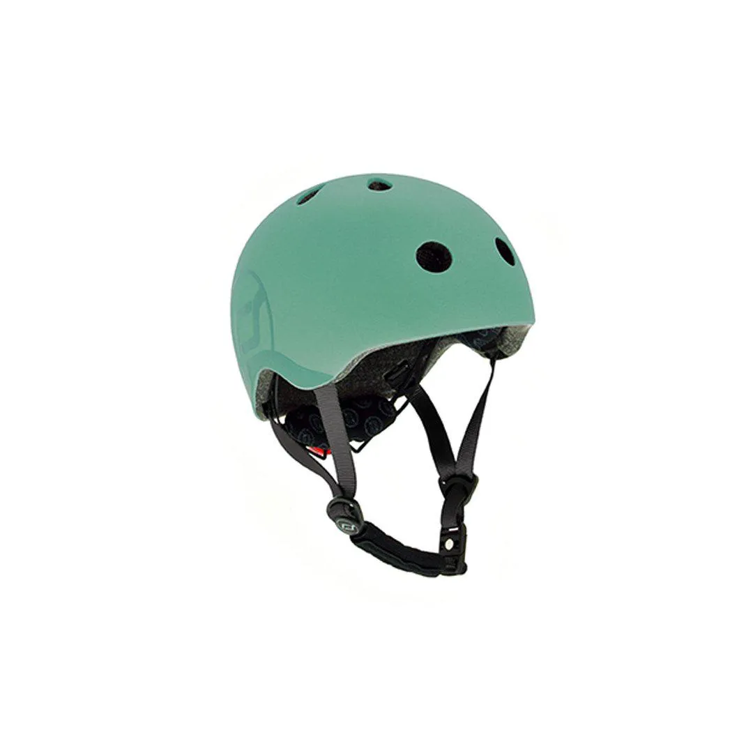 Scoot and Ride Helmet - Forest