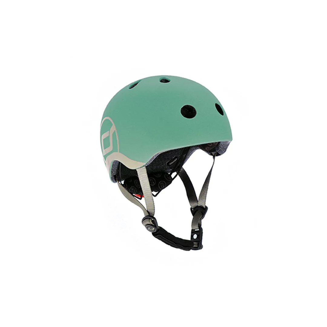 Scoot and Ride Helmet - Forest