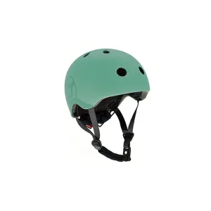 Scoot and Ride Helmet - Forest