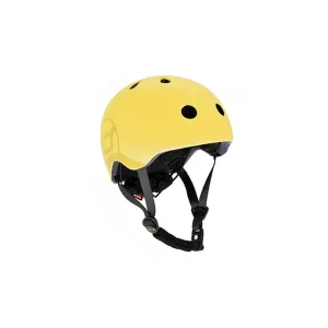 Scoot and Ride Helmet - Lemon