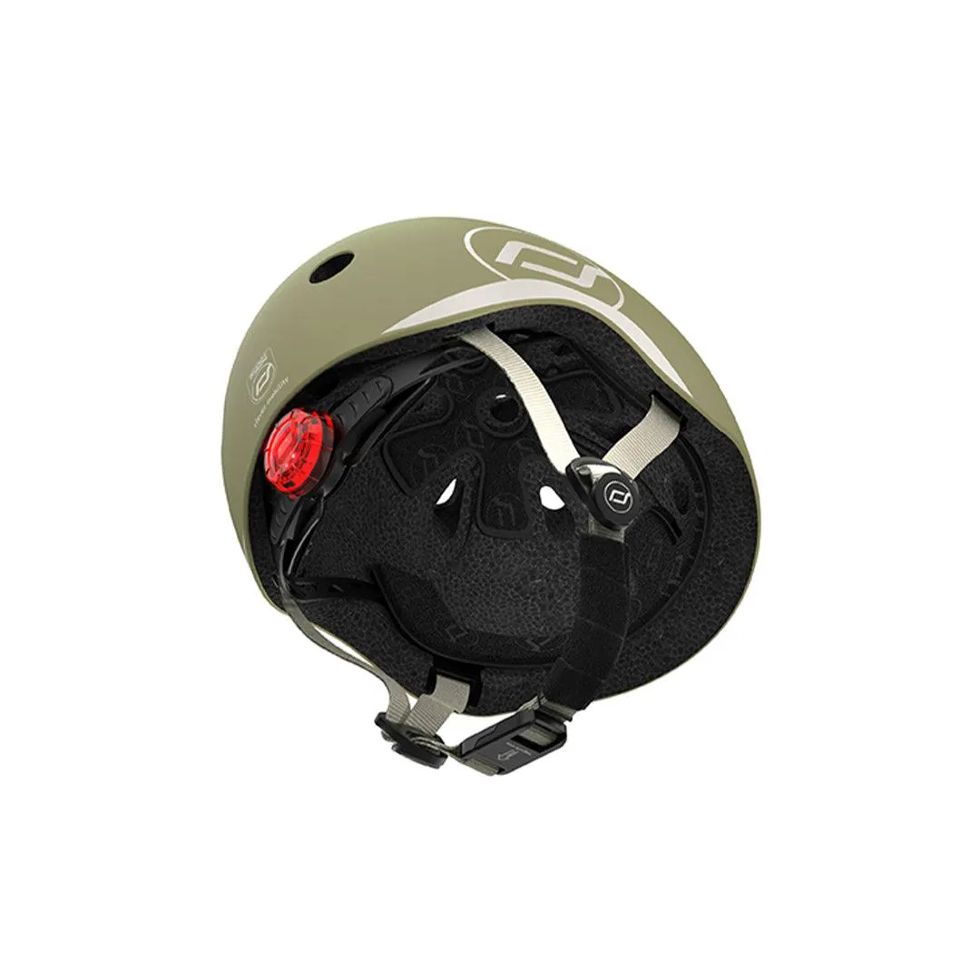 Scoot and Ride Helmet - Olive