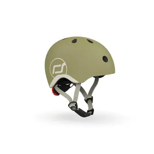 Scoot and Ride Helmet - Olive