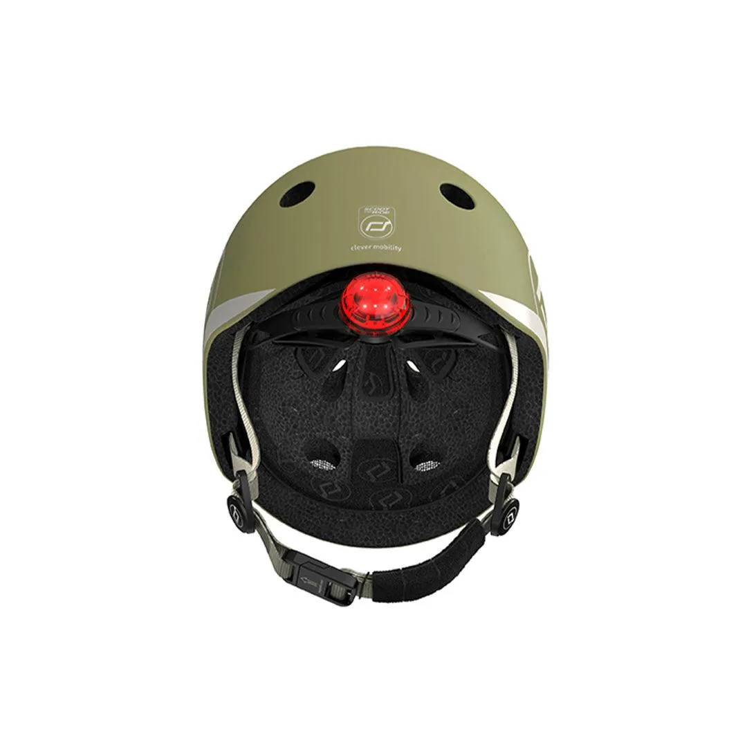 Scoot and Ride Helmet - Olive