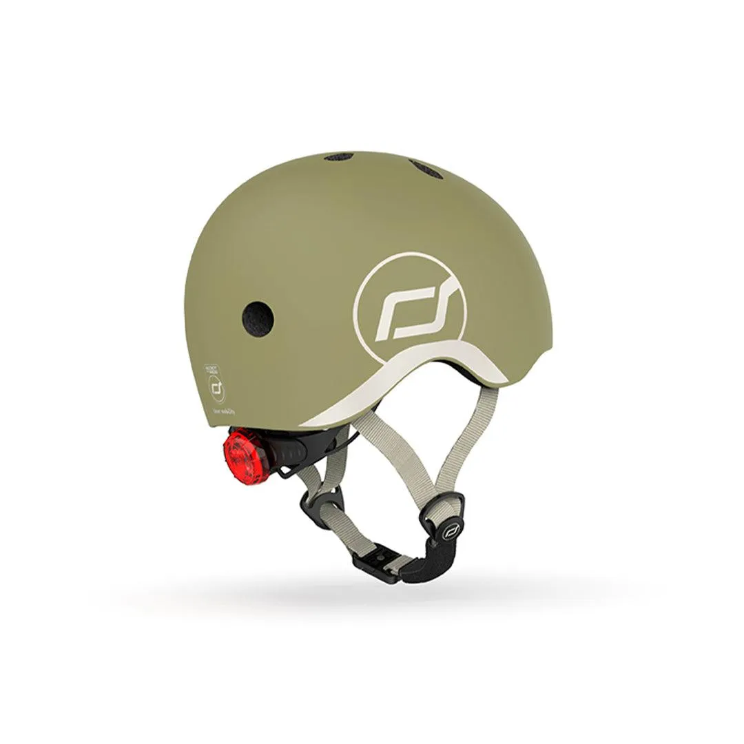 Scoot and Ride Helmet - Olive