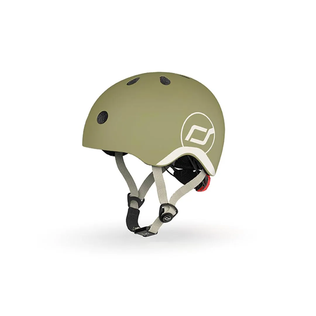 Scoot and Ride Helmet - Olive