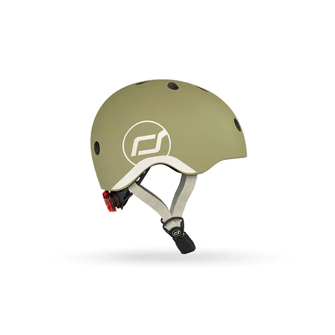 Scoot and Ride Helmet - Olive