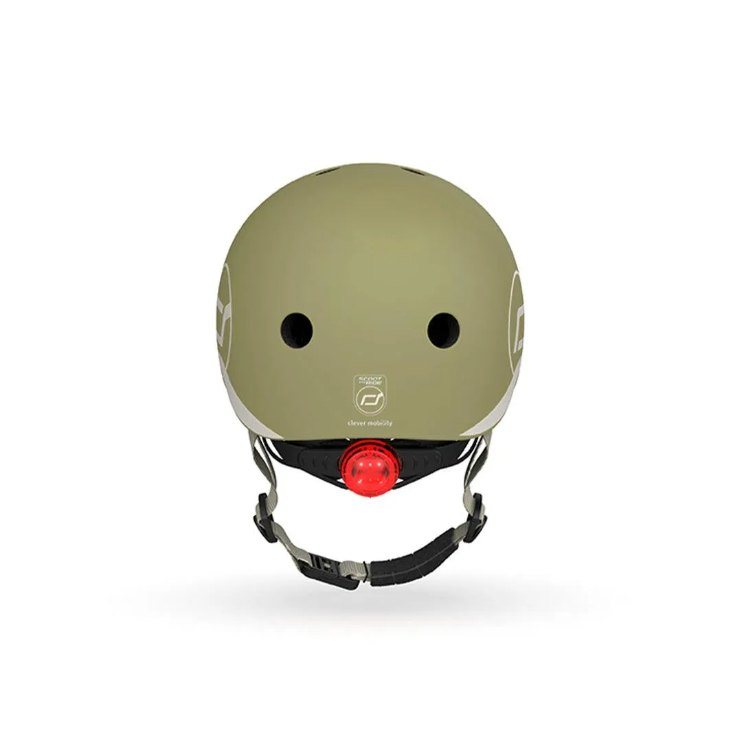 Scoot and Ride Helmet - Olive
