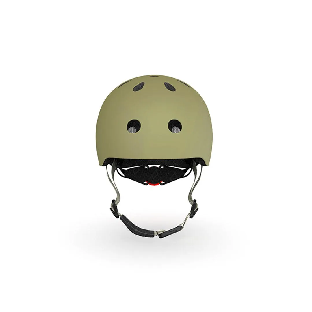 Scoot and Ride Helmet - Olive