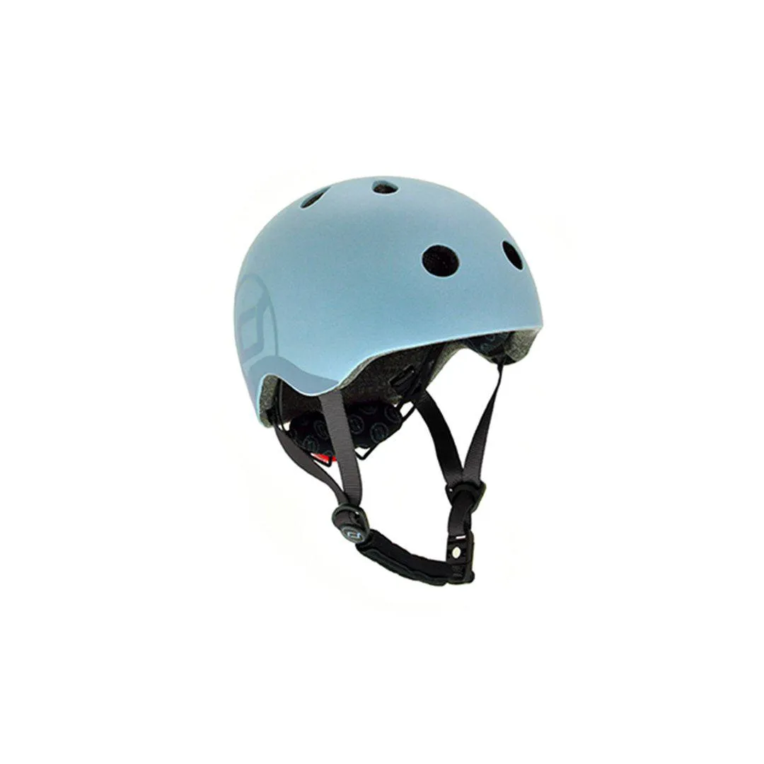 Scoot and Ride Helmet - Steel
