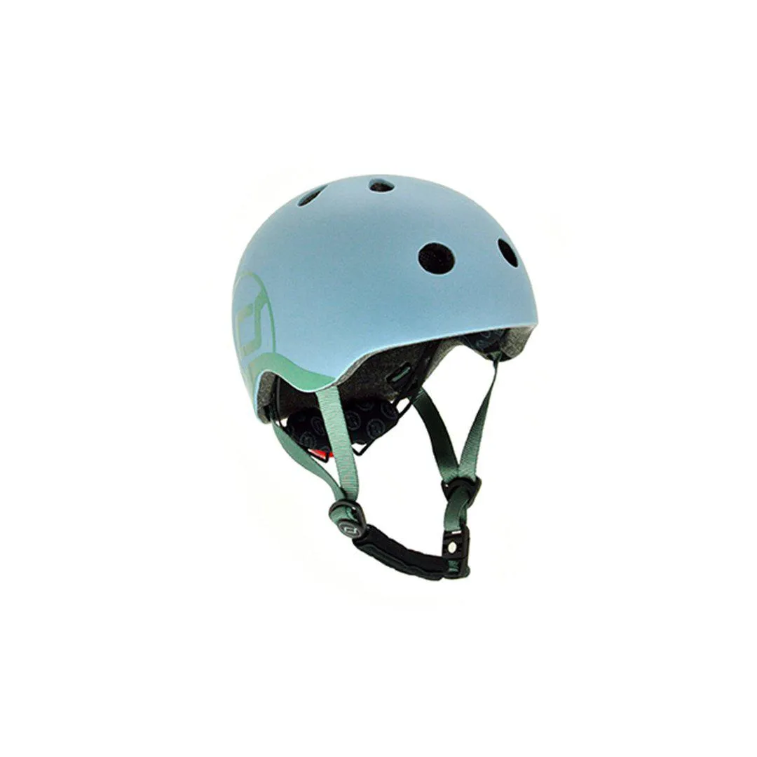 Scoot and Ride Helmet - Steel