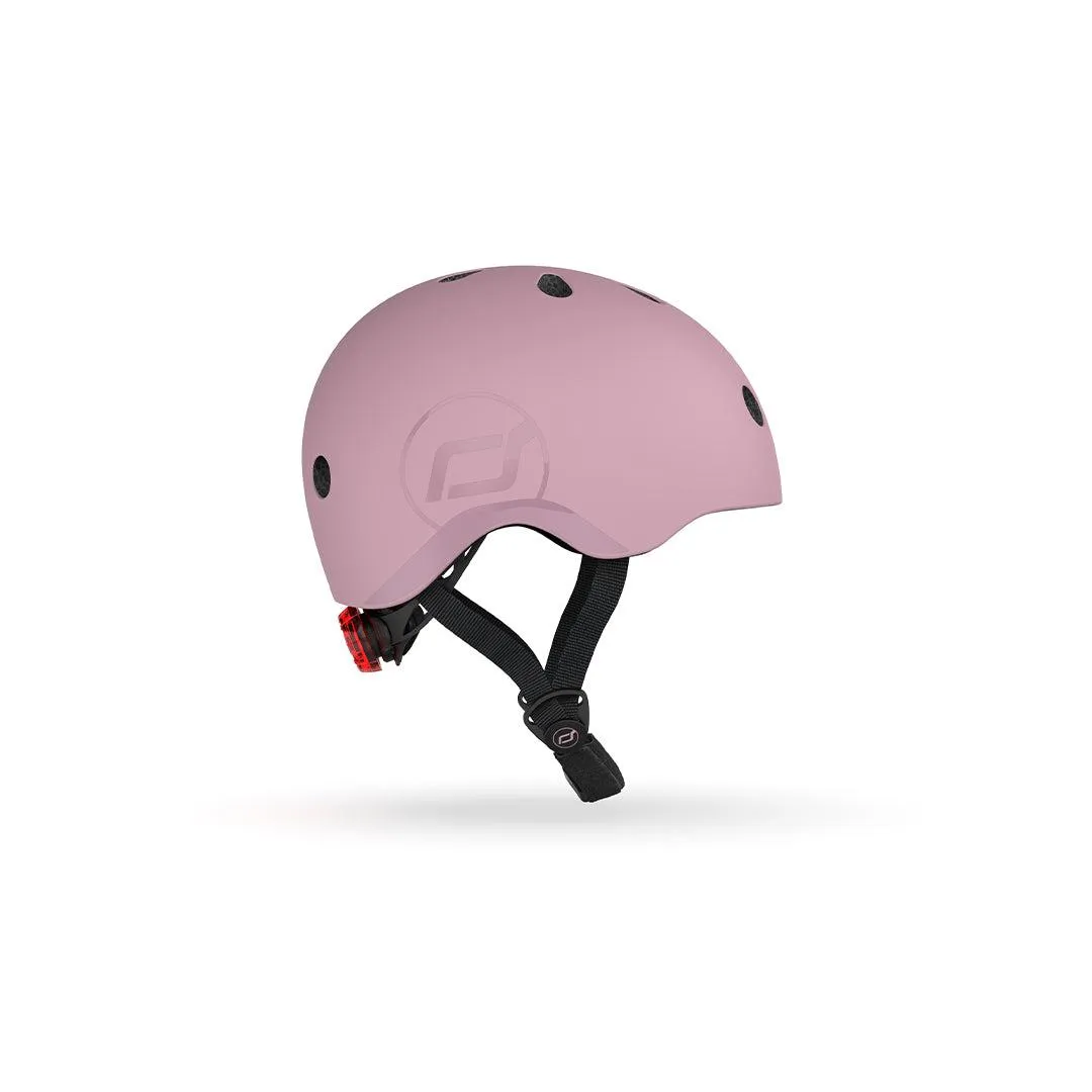 Scoot and Ride Helmet - Wildberry