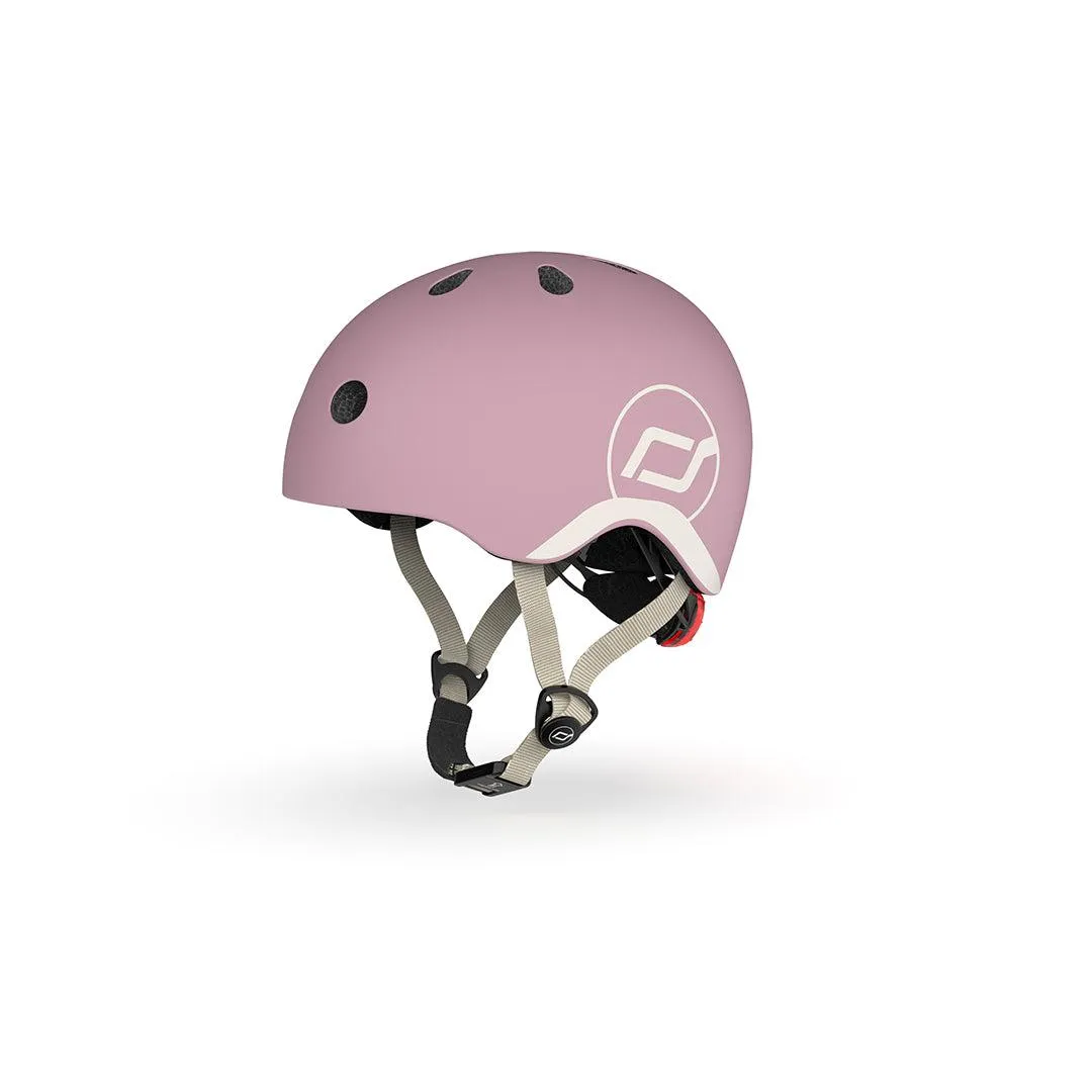 Scoot and Ride Helmet - Wildberry
