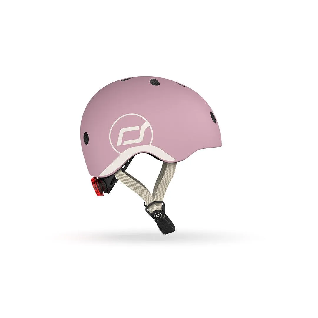 Scoot and Ride Helmet - Wildberry