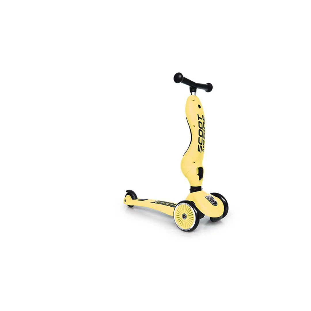 Scoot and Ride Highway Kick 1 - Lemon
