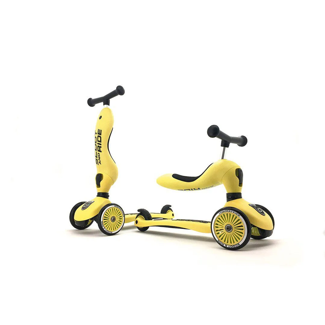 Scoot and Ride Highway Kick 1 - Lemon