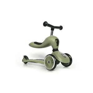 Scoot and Ride Highway Kick 1 - Olive