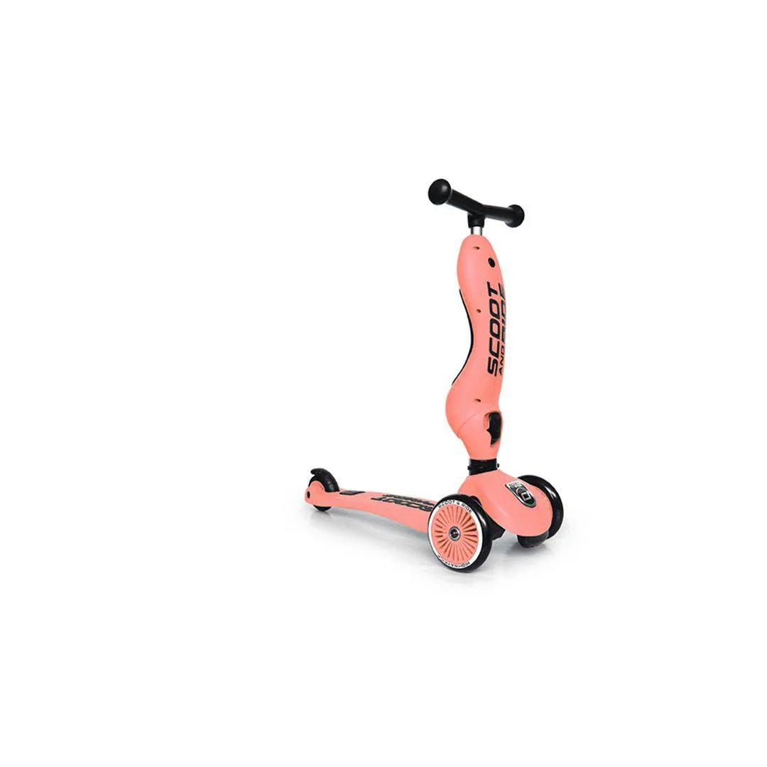 Scoot and Ride Highway Kick 1 - Peach