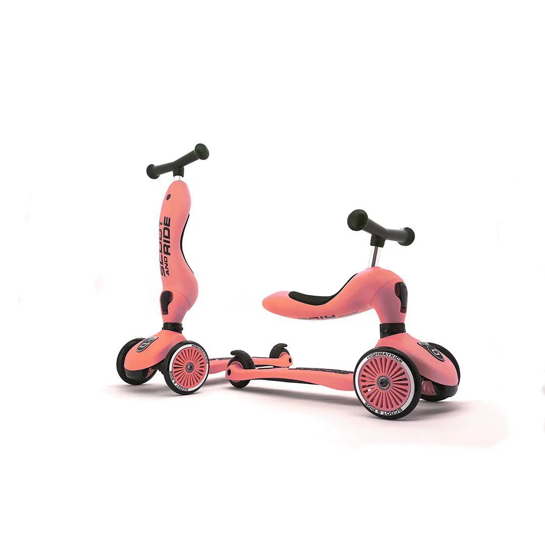 Scoot and Ride Highway Kick 1 - Peach