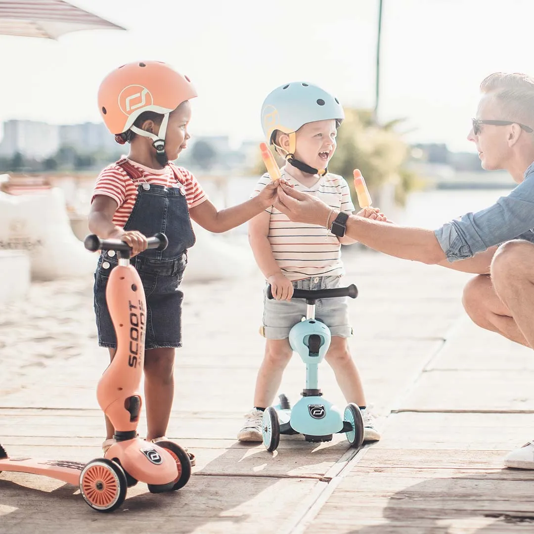 Scoot and Ride Highway Kick 1 - Peach