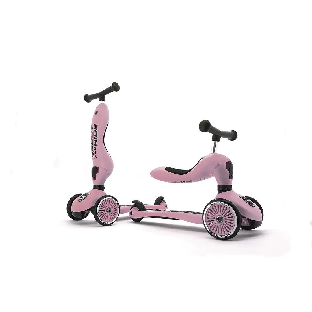 Scoot and Ride Highway Kick 1 - Rose