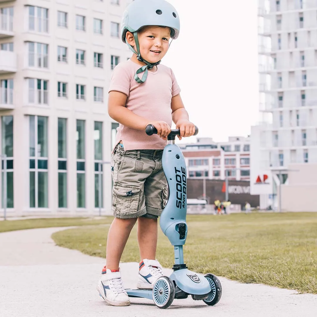 Scoot and Ride Highway Kick 1 - Steel
