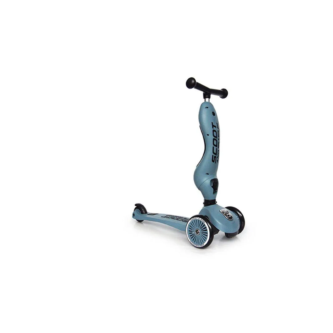 Scoot and Ride Highway Kick 1 - Steel