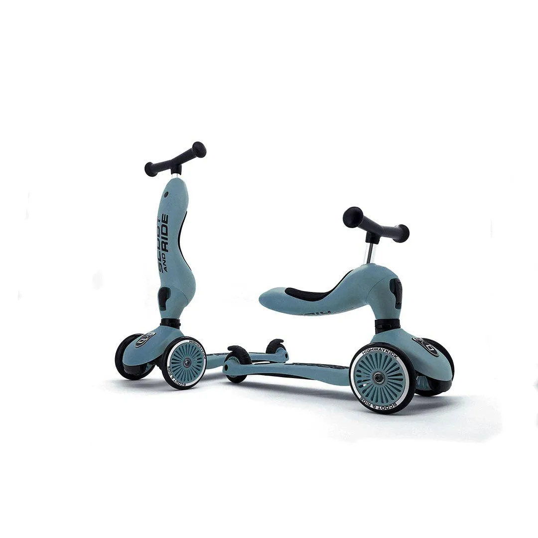Scoot and Ride Highway Kick 1 - Steel