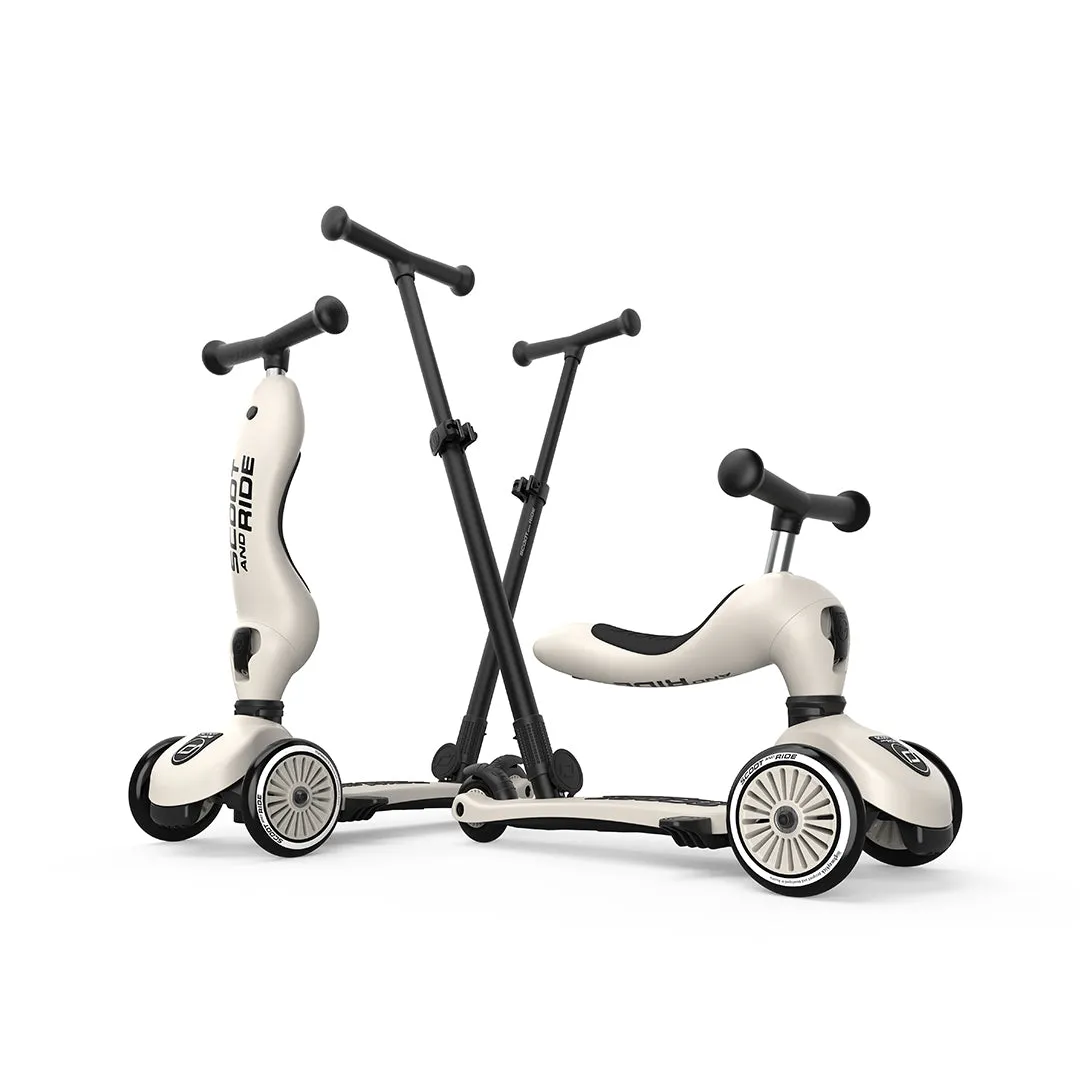 Scoot and Ride Highwaykick 1 Push & Go - Ash