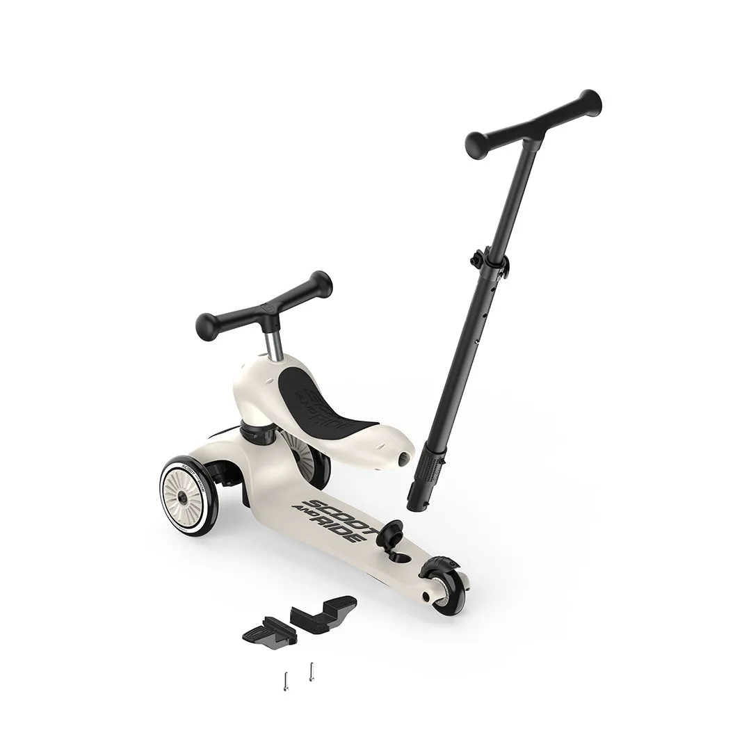 Scoot and Ride Highwaykick 1 Push & Go - Ash
