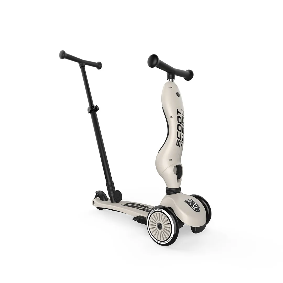Scoot and Ride Highwaykick 1 Push & Go - Ash