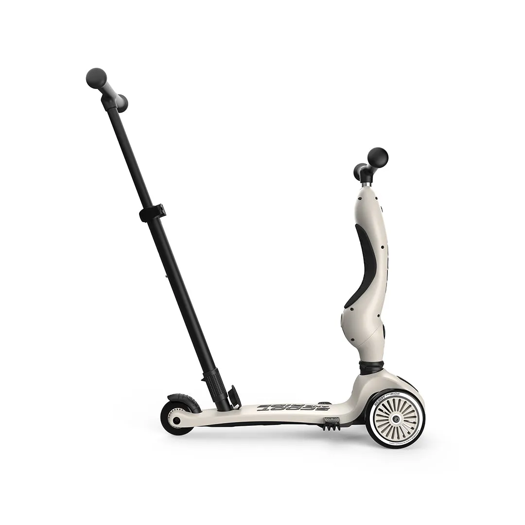 Scoot and Ride Highwaykick 1 Push & Go - Ash