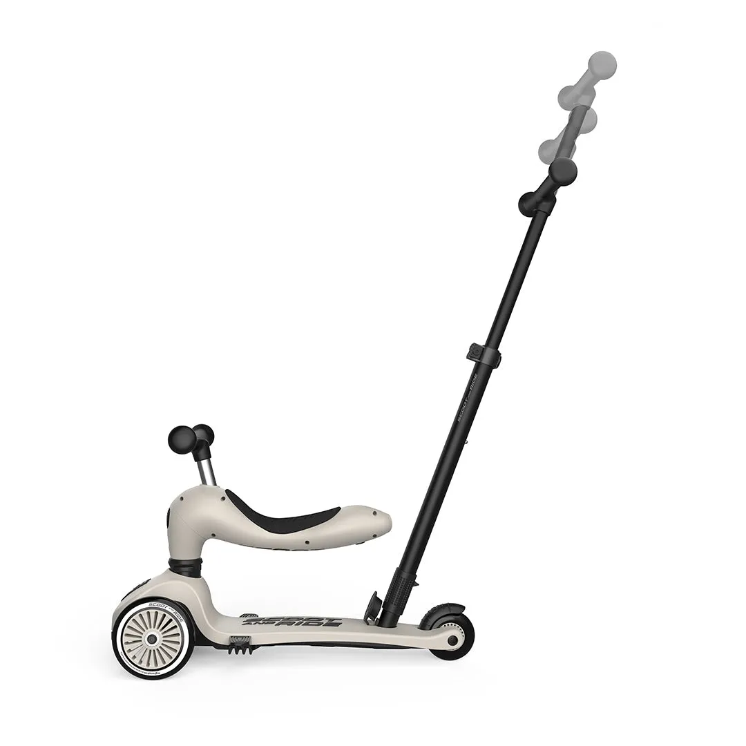 Scoot and Ride Highwaykick 1 Push & Go - Ash