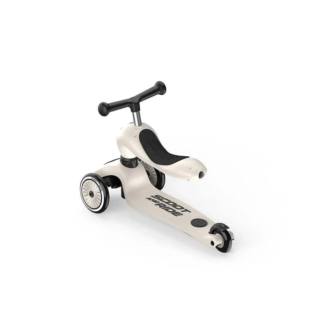 Scoot and Ride Highwaykick 1 Push & Go - Ash