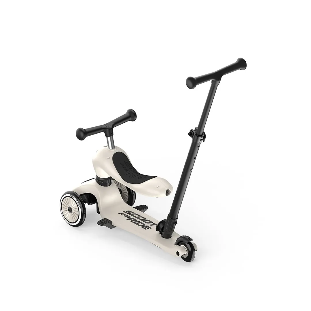 Scoot and Ride Highwaykick 1 Push & Go - Ash
