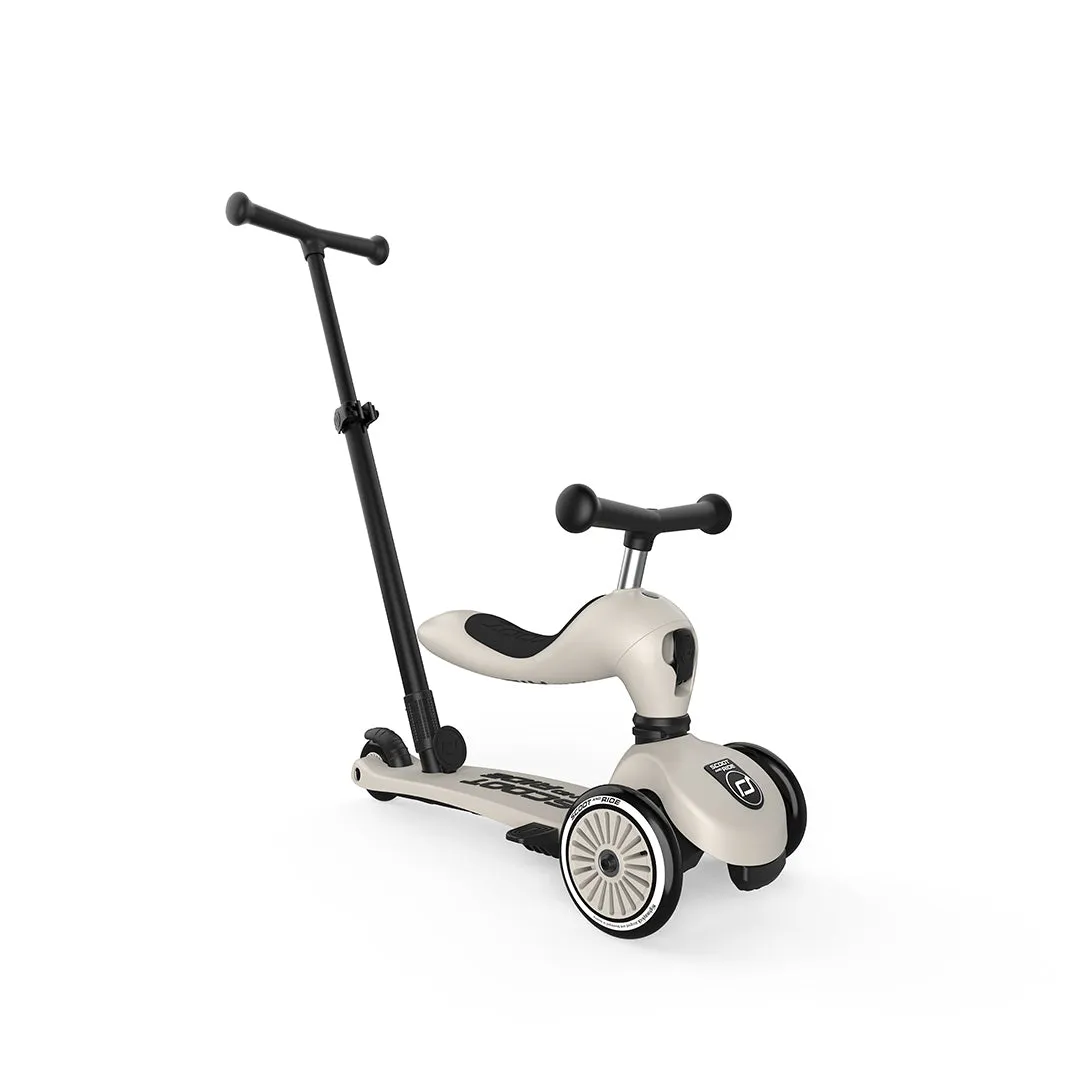 Scoot and Ride Highwaykick 1 Push & Go - Ash