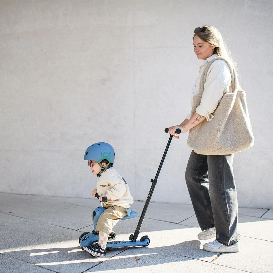 Scoot and Ride Highwaykick 1 Push & Go - Steel