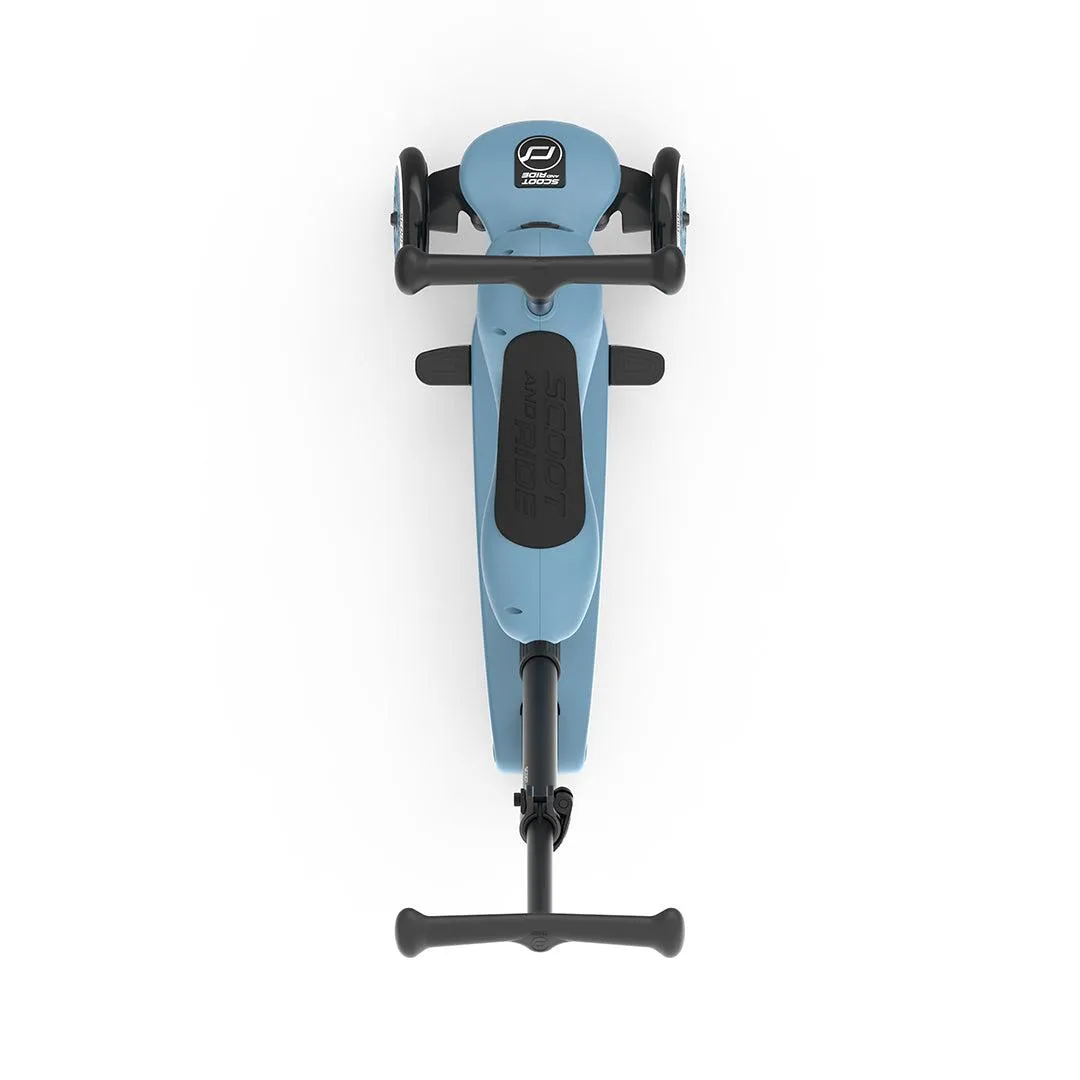 Scoot and Ride Highwaykick 1 Push & Go - Steel