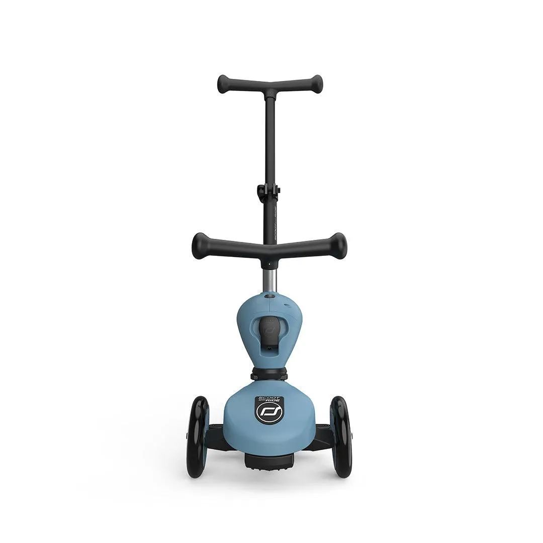 Scoot and Ride Highwaykick 1 Push & Go - Steel
