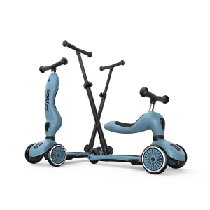 Scoot and Ride Highwaykick 1 Push & Go - Steel